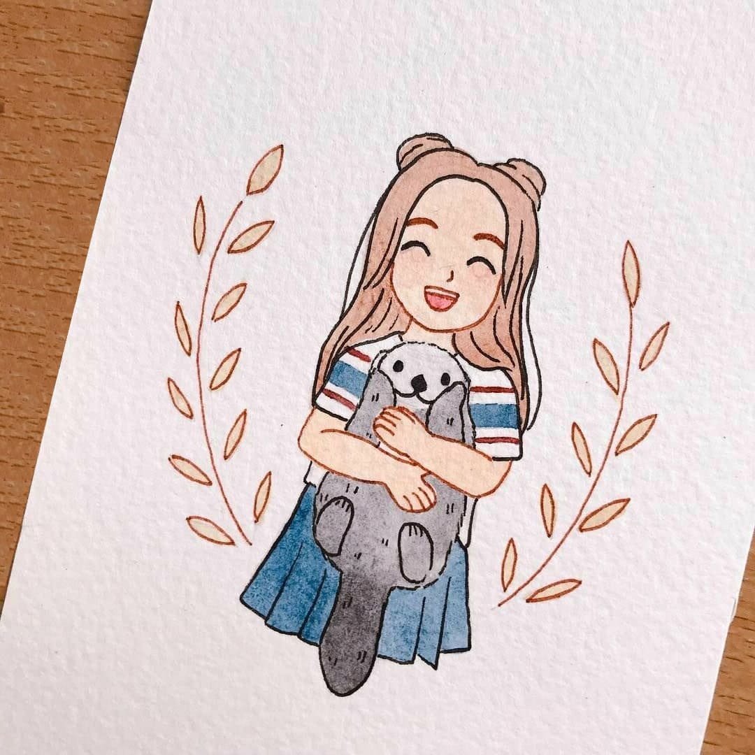 Красивые рисунки в тетрадке