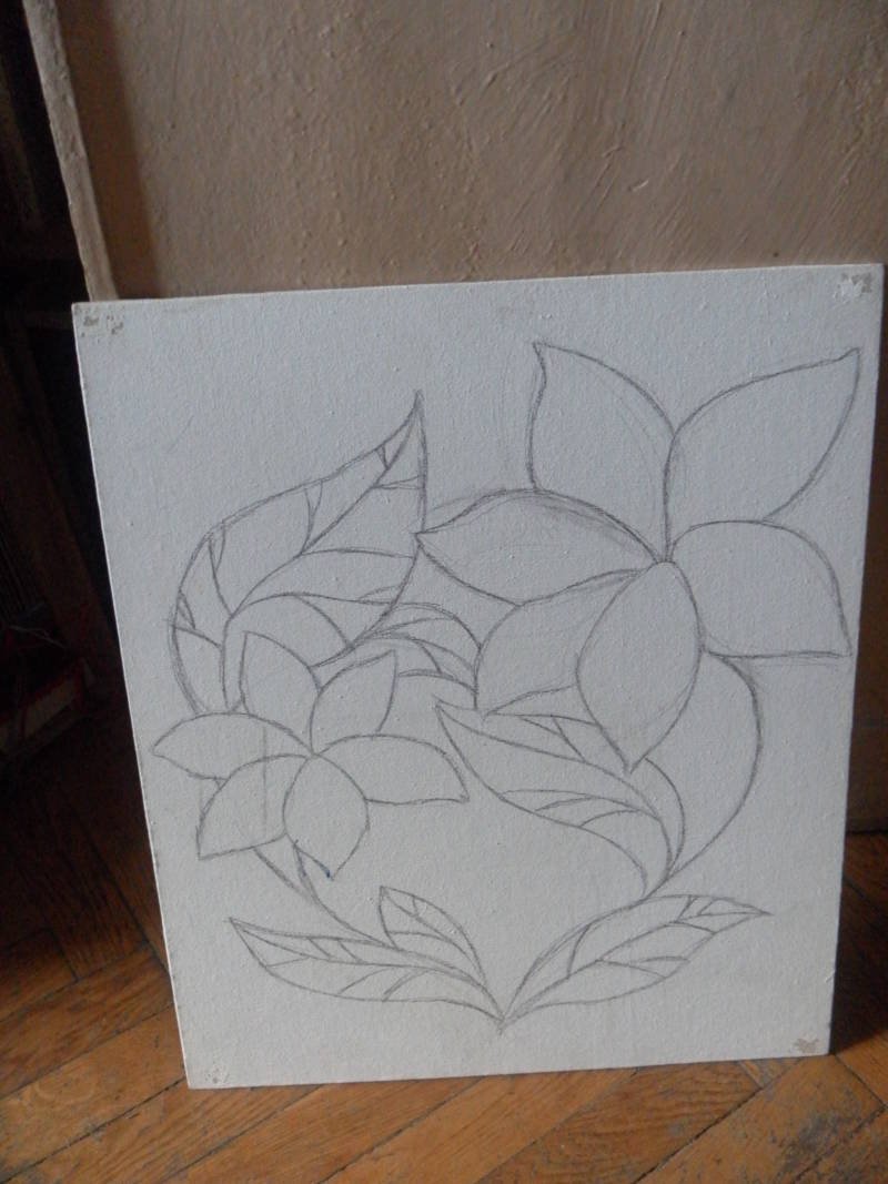 Рисунки в тетради черной ручкой