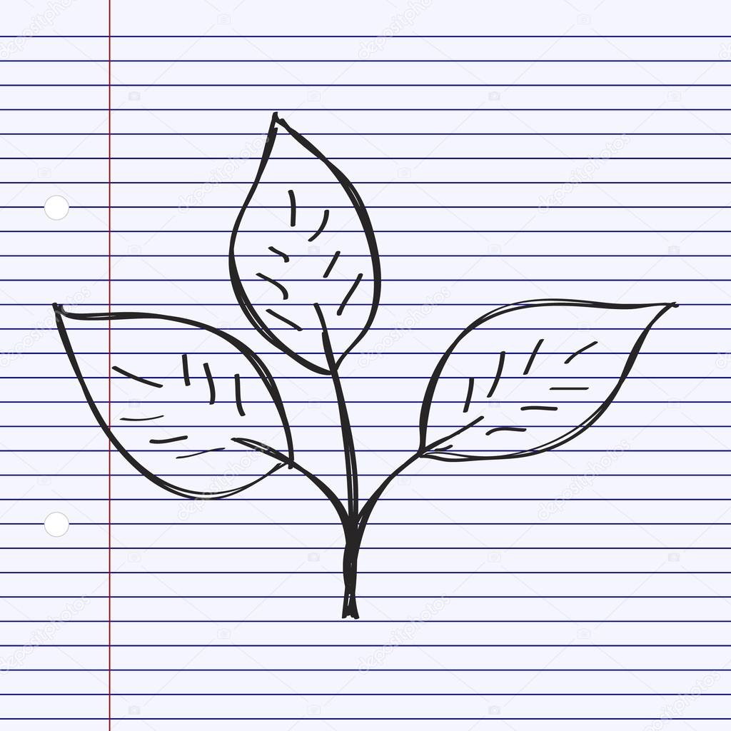 Детские рисунки на альбомном листе