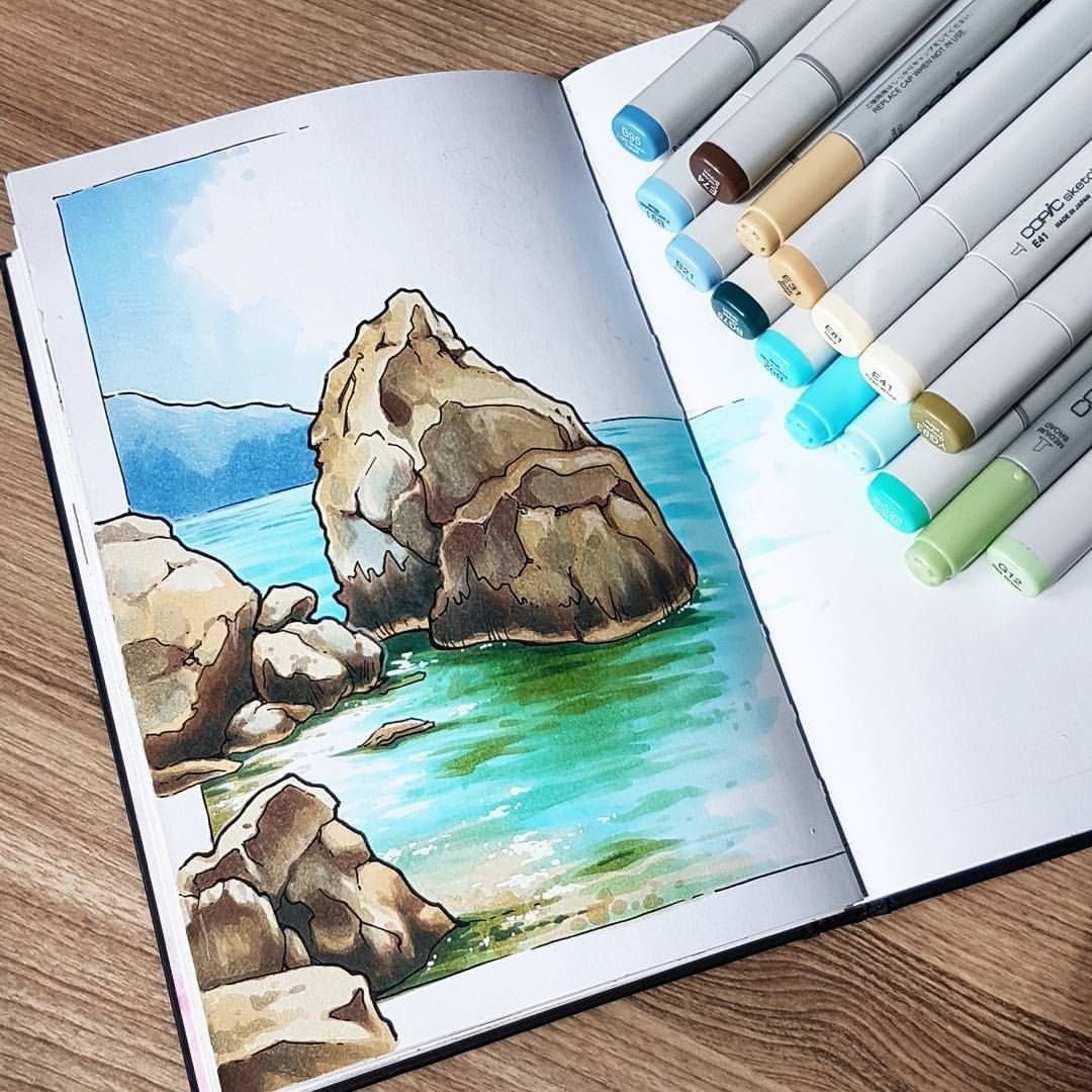 Рисунки для скетчбука карандашом