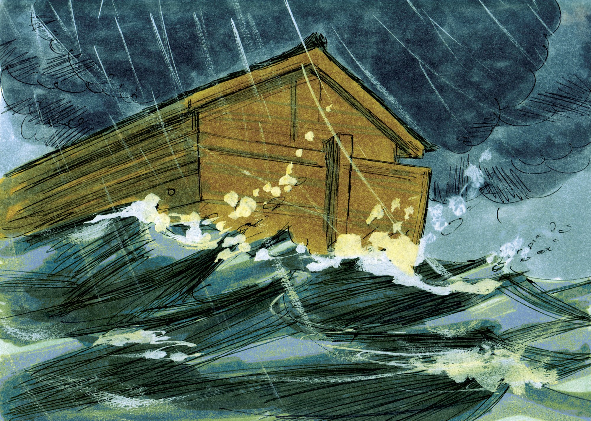 Если бы книгам угрожал всемирный потоп