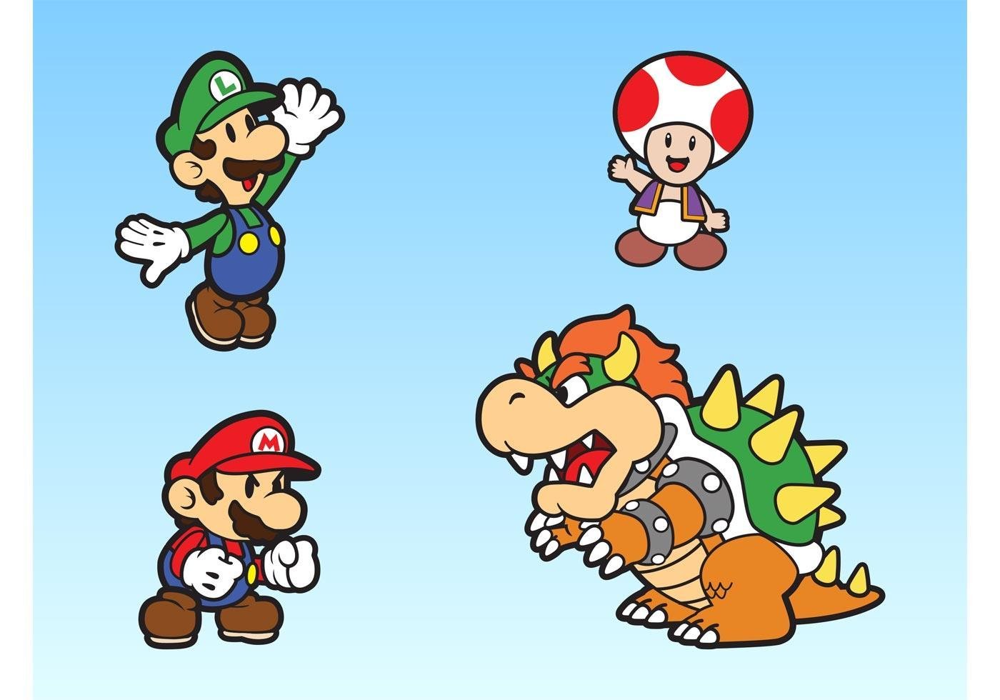 Персонажи игры марио картинки. Герои игры Марио. Марио персонажи. Игры super Mario Bros. Марио Денди персонажи.