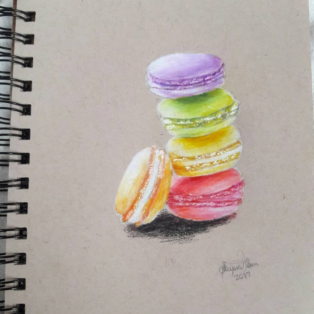 Макарун без фона