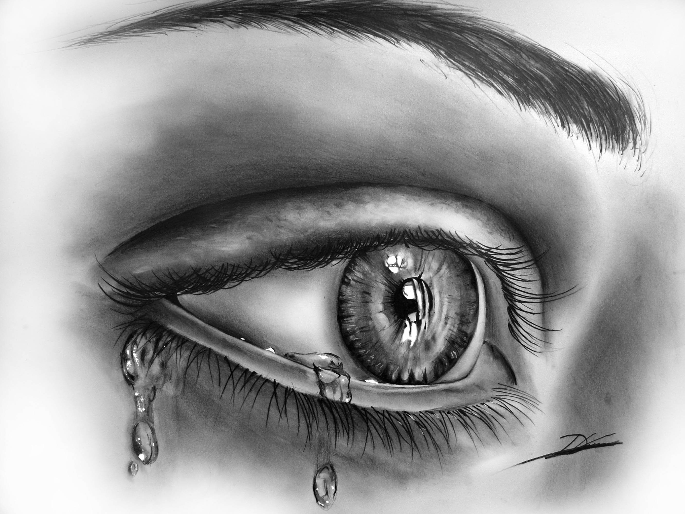 Заплаканий. Карандаш для глаз. Глаза рисунок. Картинки слёзы на глазах. Глаза арты карандашом.