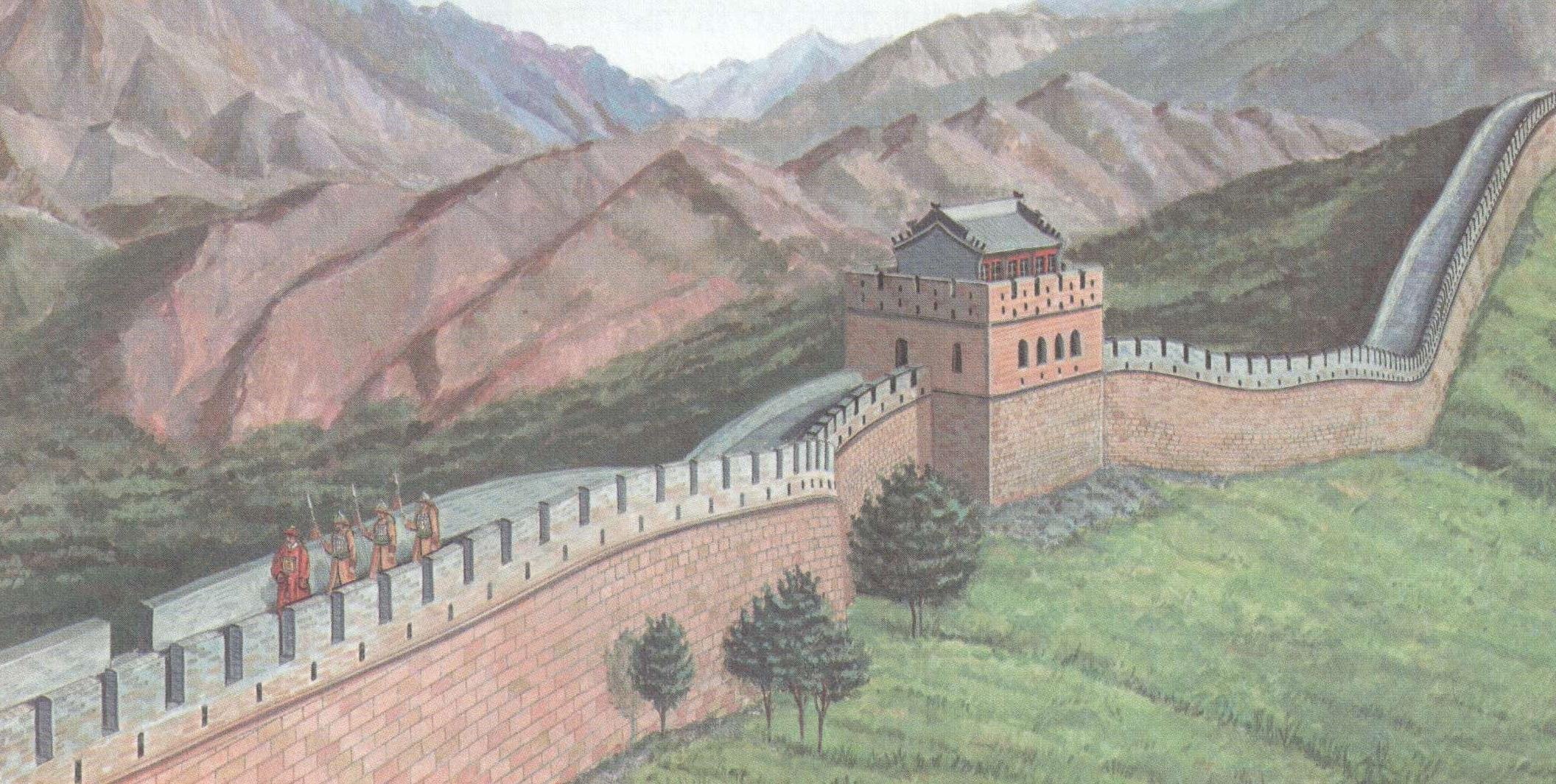 Строительство великой китайской стены 5 класс впр. Великая китайская стена Династия Цинь. Великая китайская стена рисунок. Древний Китай Великая китайская стена рисунок. Великая китайская стена при Цинь Шихуанди.