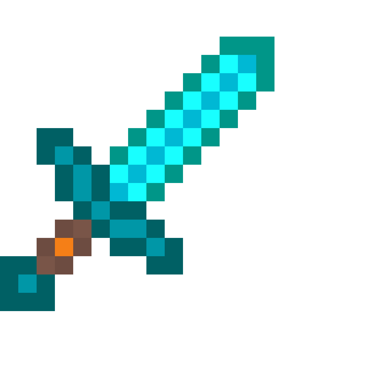 Красивый меч майнкрафт. Алмазный меч. Алмазный меч Minecraft. Меч из МАЙНКРАФТА. Алмазный меч пиксель арт.