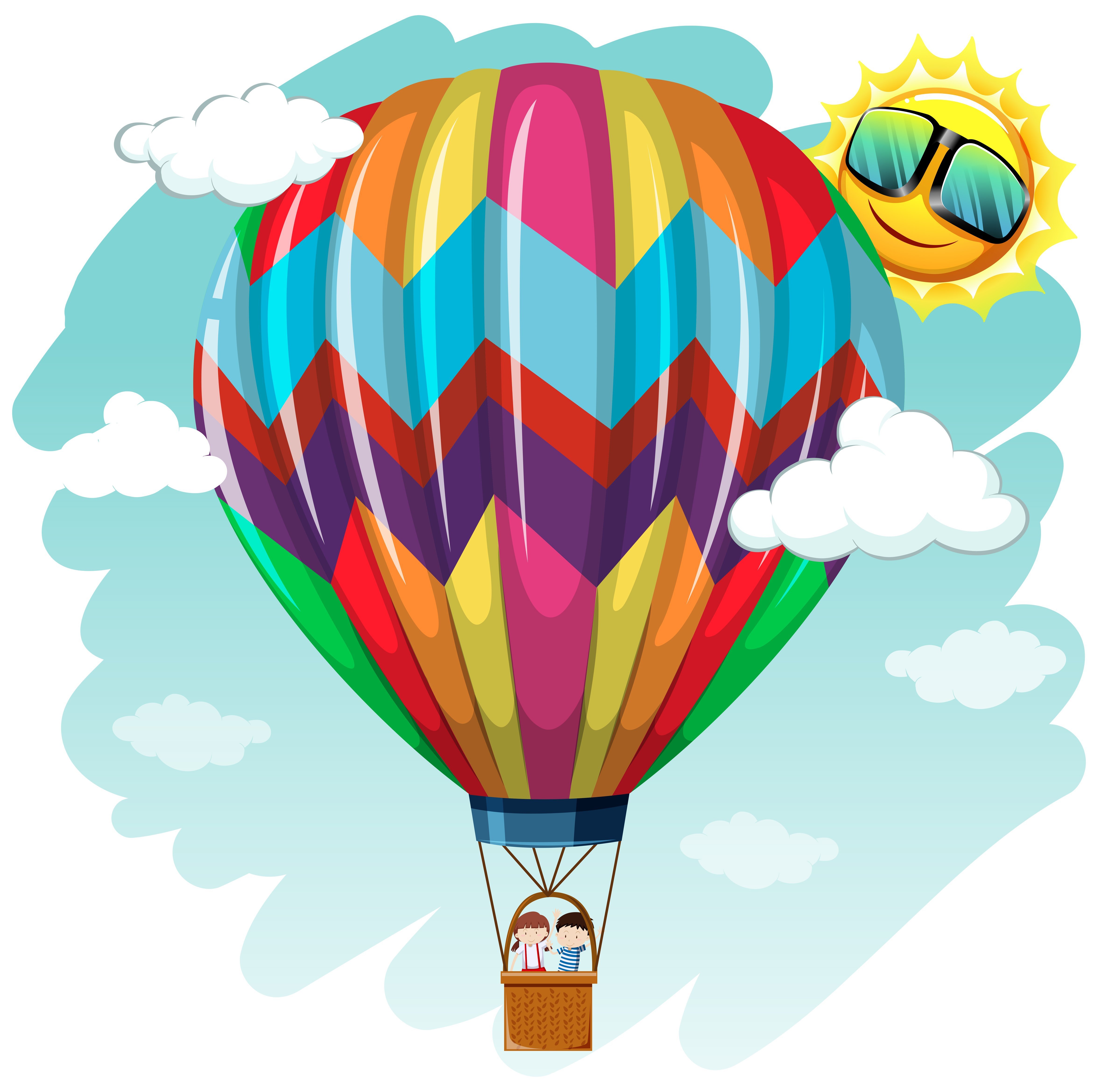 В страну знаний на воздушном шаре. Воздушный шар для детей. Сказочный воздушный шар. Воздушный шар иллюстрация. Воздушный шар с корзинкой для детей.