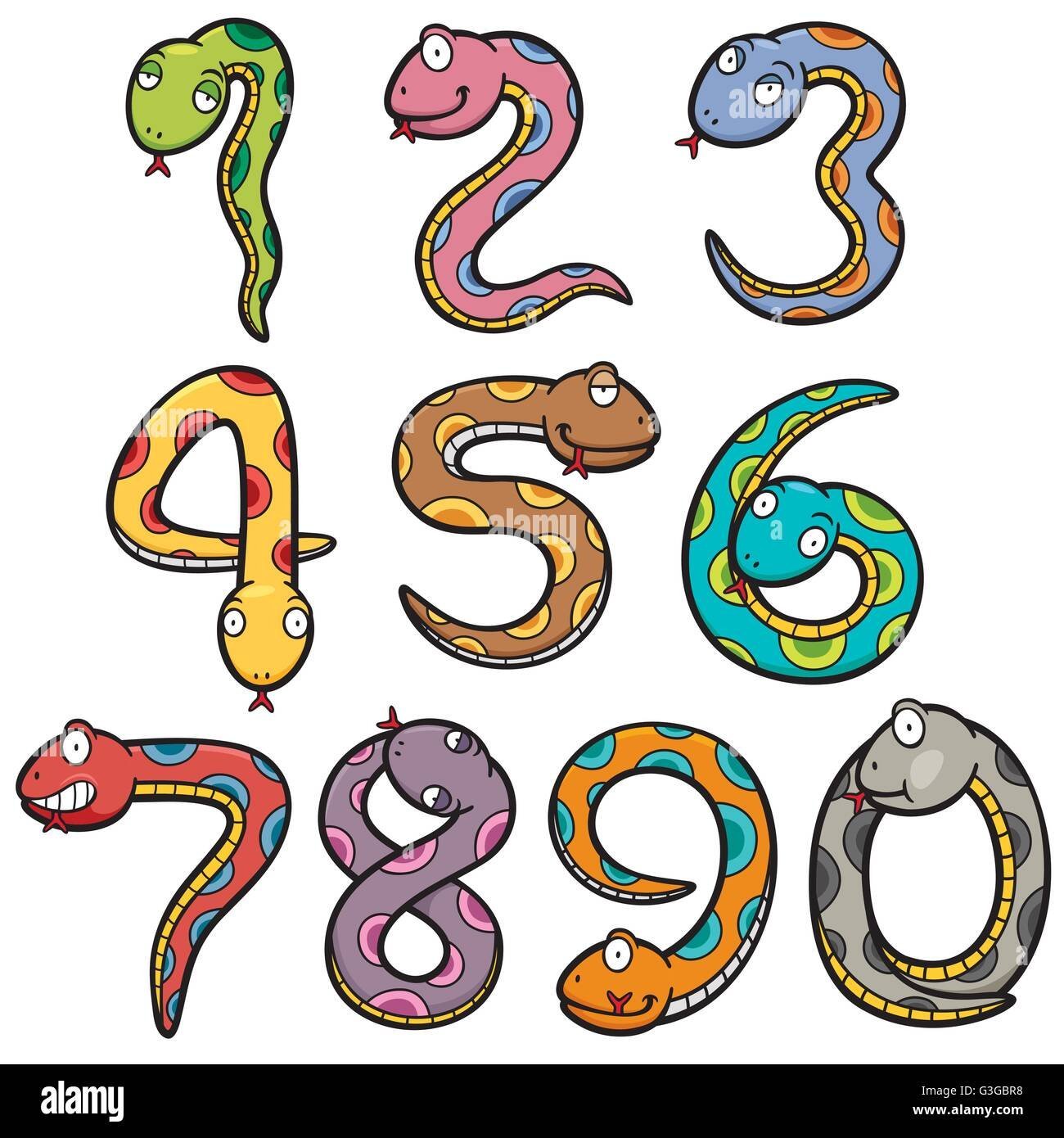 Змейка цифр. Змея в виде цифры. Цифры в форме змеи. Змея в виде цифры 6. Двойка в виде змеи.