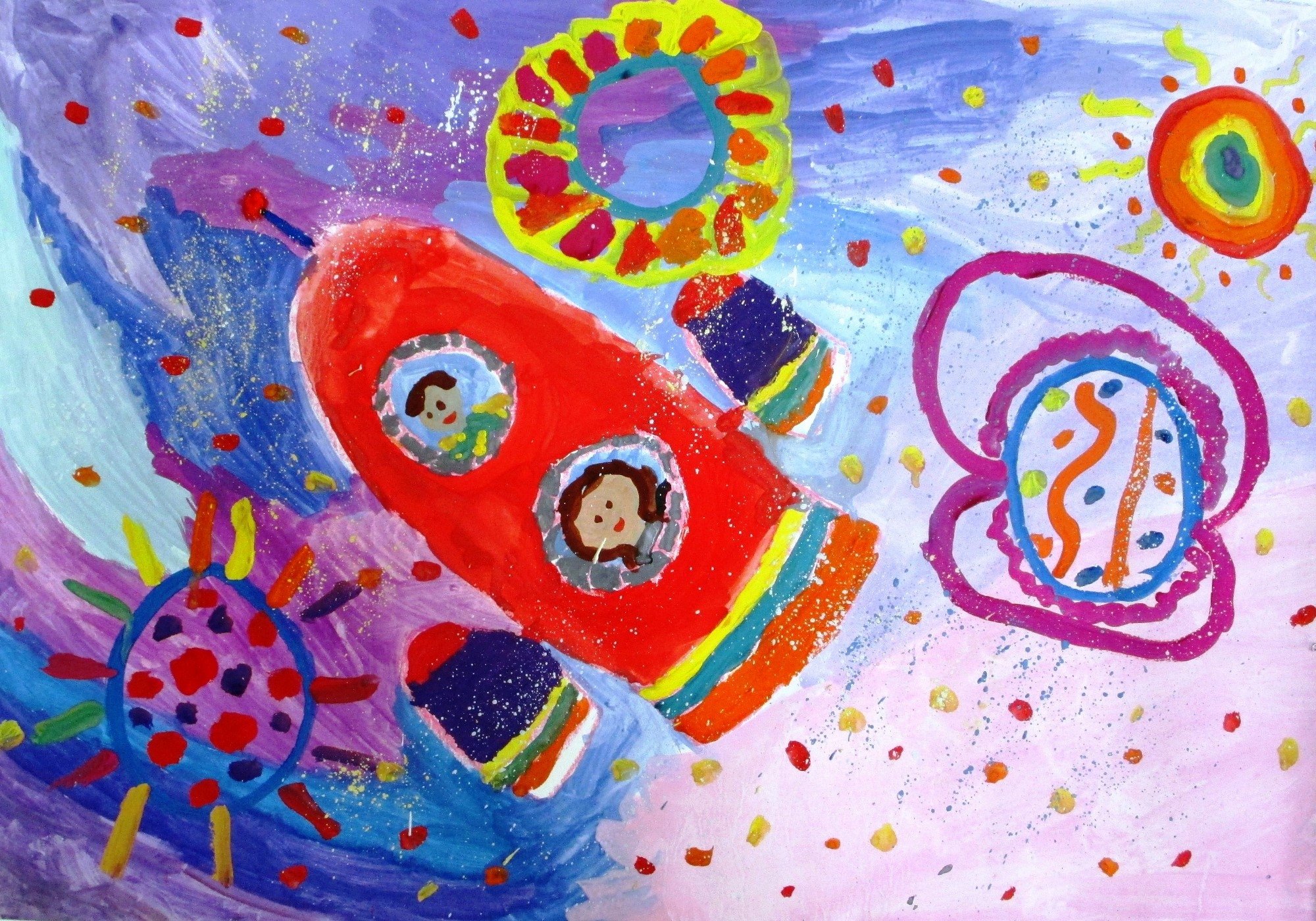 Смартик 2024 для дошкольников. Детские рисунки на тему космос. Рисование ладошками космос. Рисование космос для дошкольников. Рисование с детьми 3-4 лет в детском саду на тему космос.
