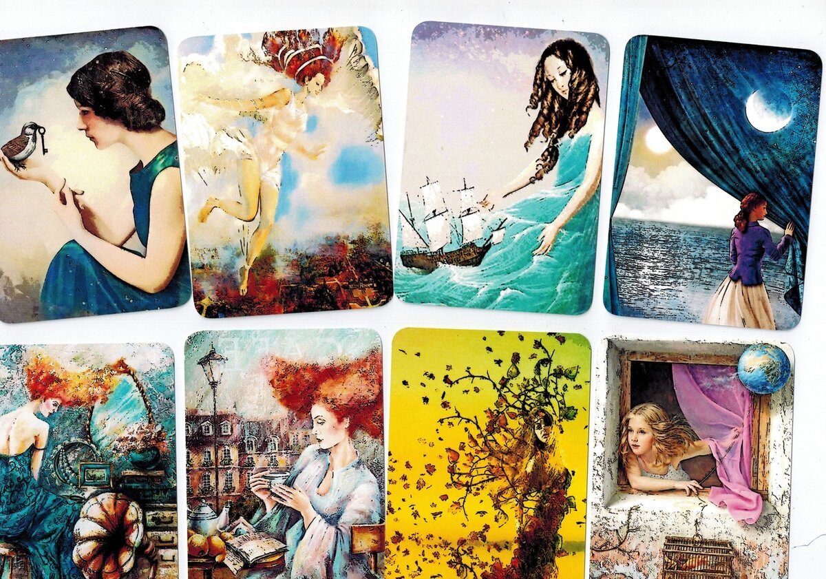 Метафорические карты Анны бойчак