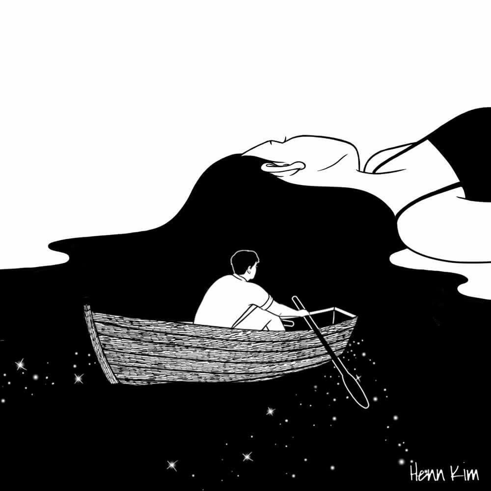 Henn Kim иллюстрации