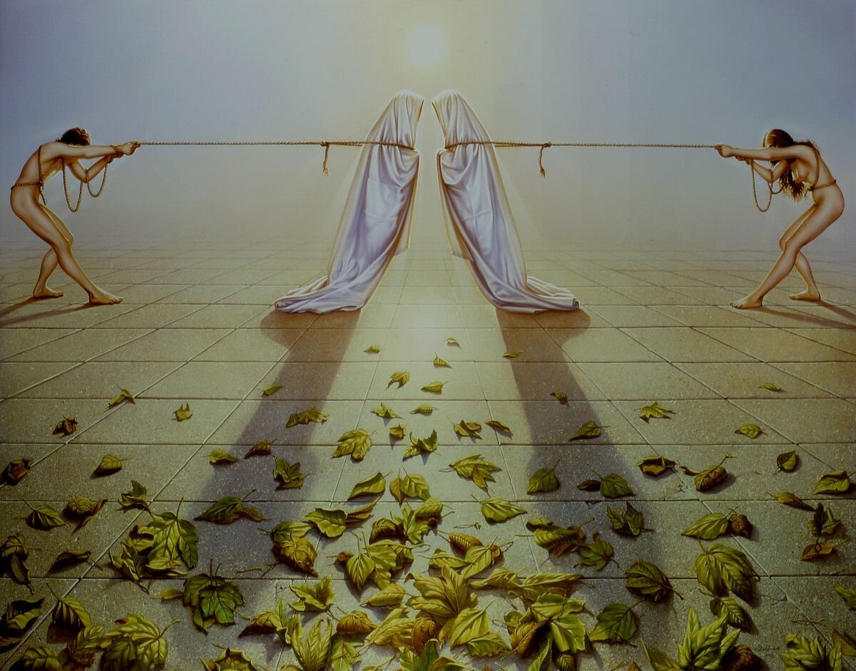 Немецкий сюрреалист Siegfried Zademack.