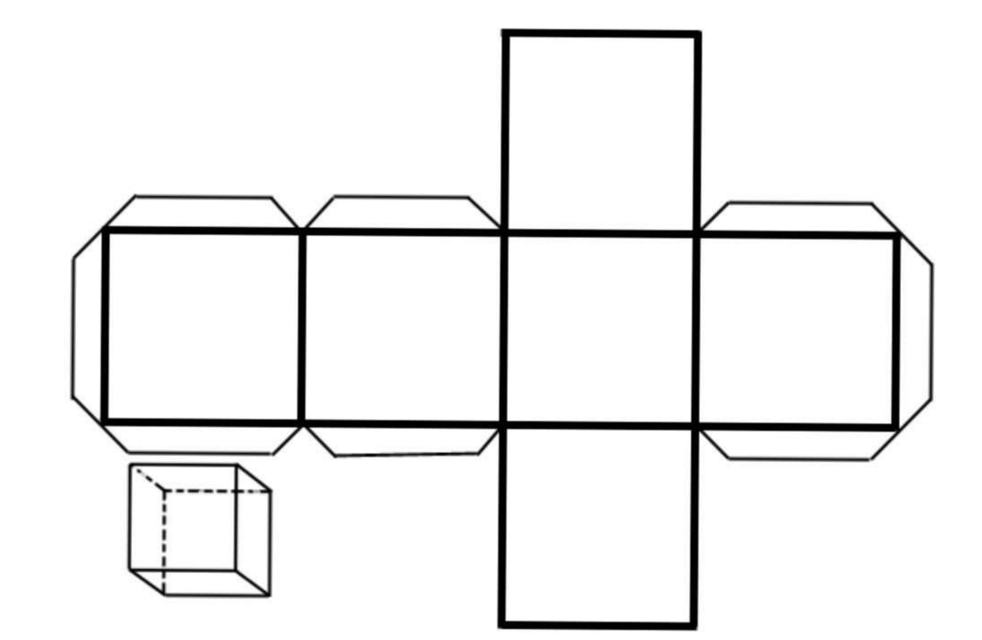 Куб шаблон для склеивания. Куб 2х2х2 чертеж. Развёртка Куба со стороной 2 см. Куб развертка. Куб развертка для склеивания.