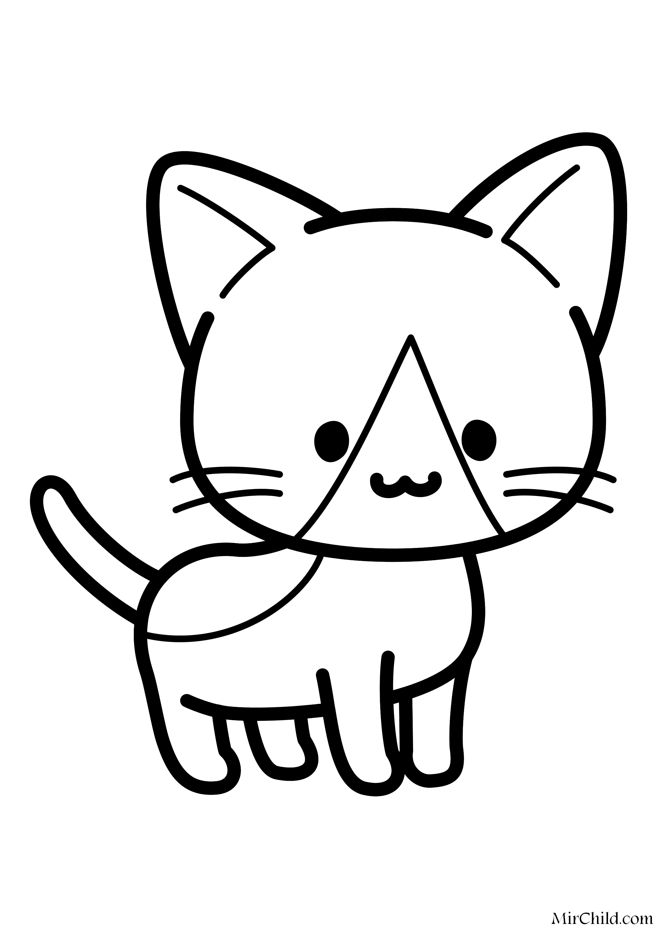 Киса рисунок. Рисунки котов для срисовки легкие. Раскраска. Котики. Котик лёгкий рисунок для срисовки. Рисунки для срисовки лёгкие котики.