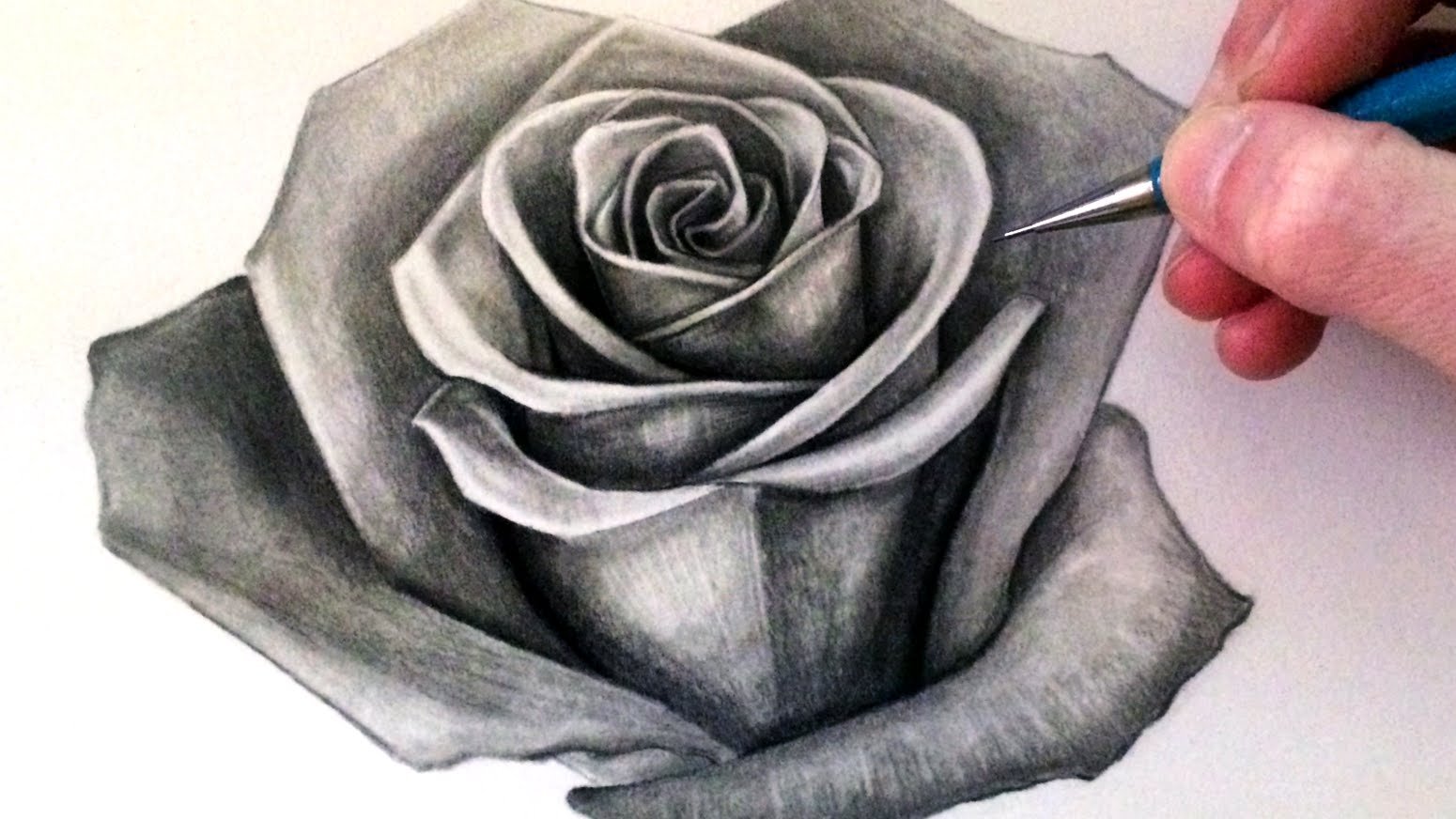 Подчеркивай простым карандашом. Нарисовать розу. Рисунок розы для срисовки.