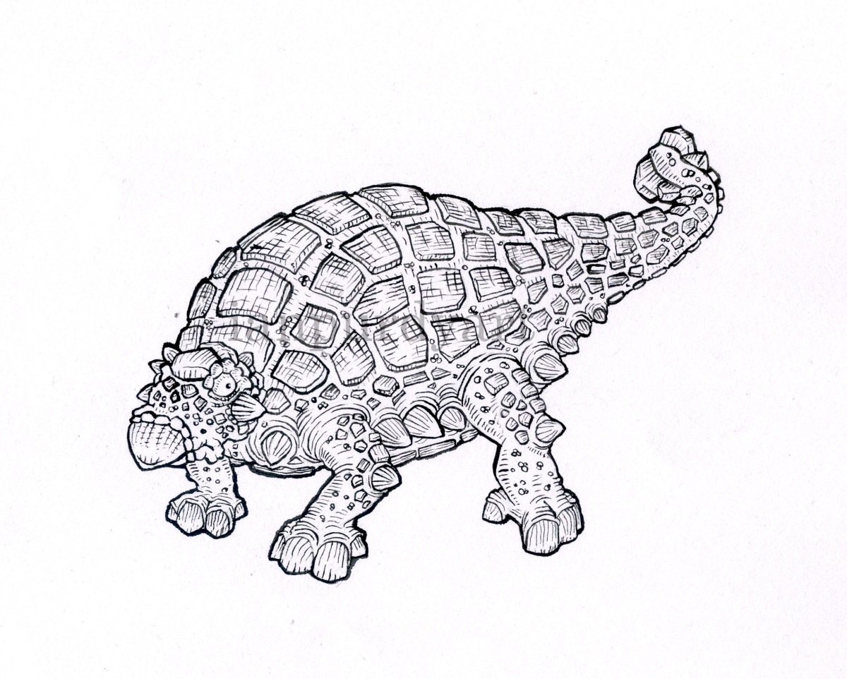 Анкилозавр магнивентрис