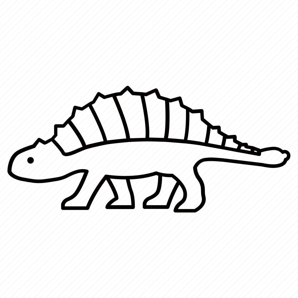 Анкилозавр рисунок