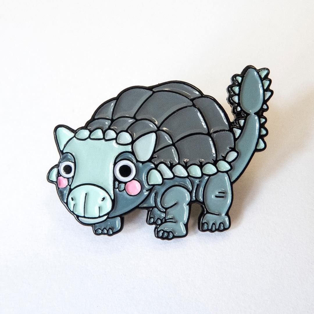 Анкилозавр парк Юрского периода