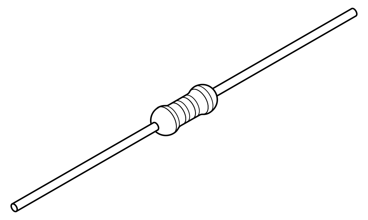 Резистор drawing