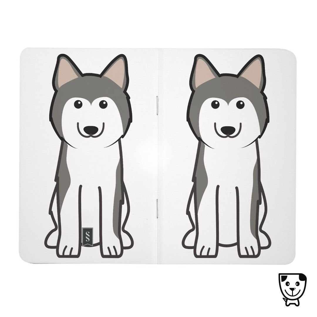 Картинки для срисовки хаски