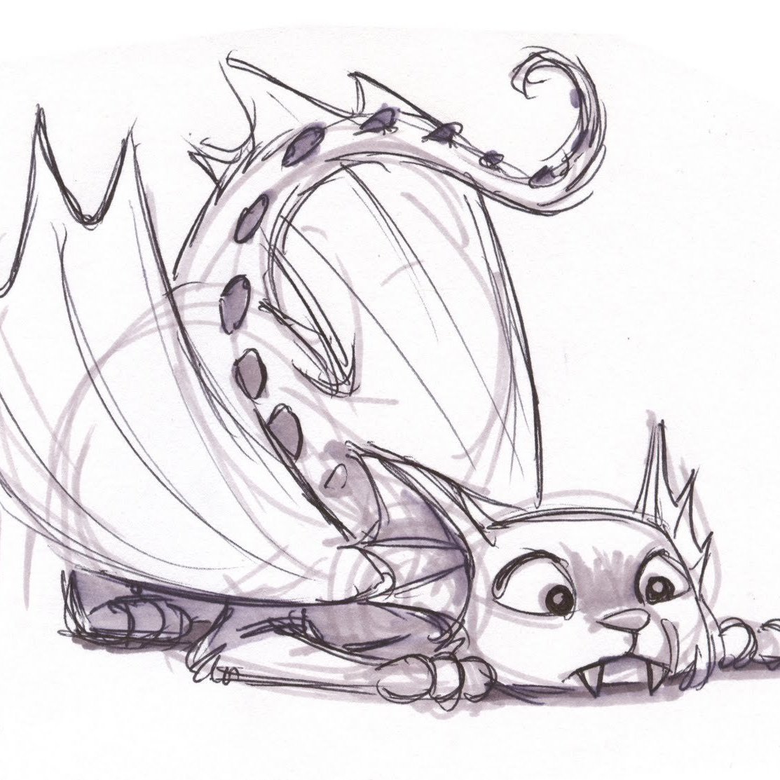 Рисунки драконов для срисовки