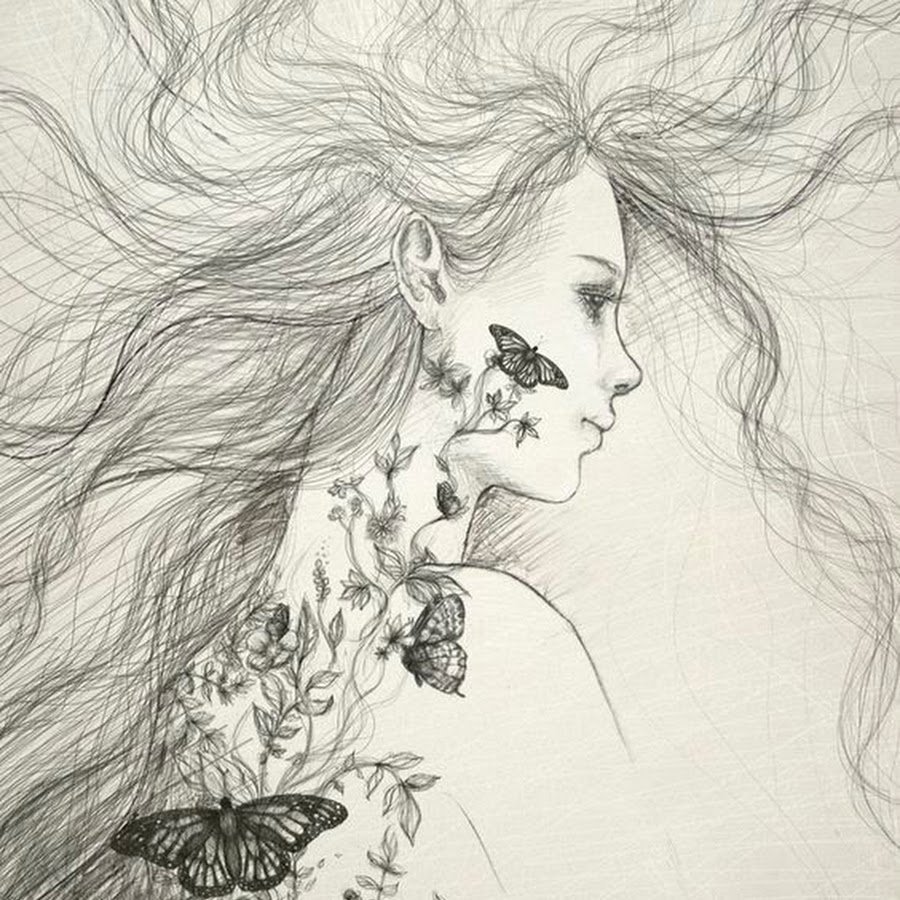 Красивые арты карандашом