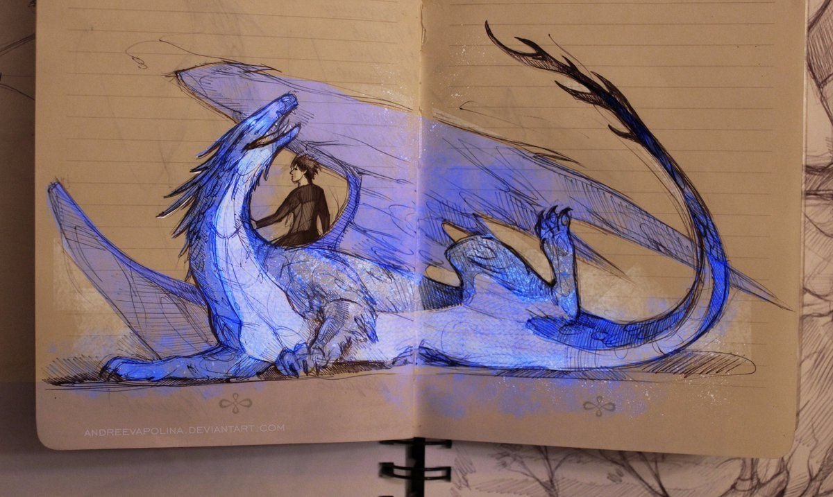 Эскизы фэнтези