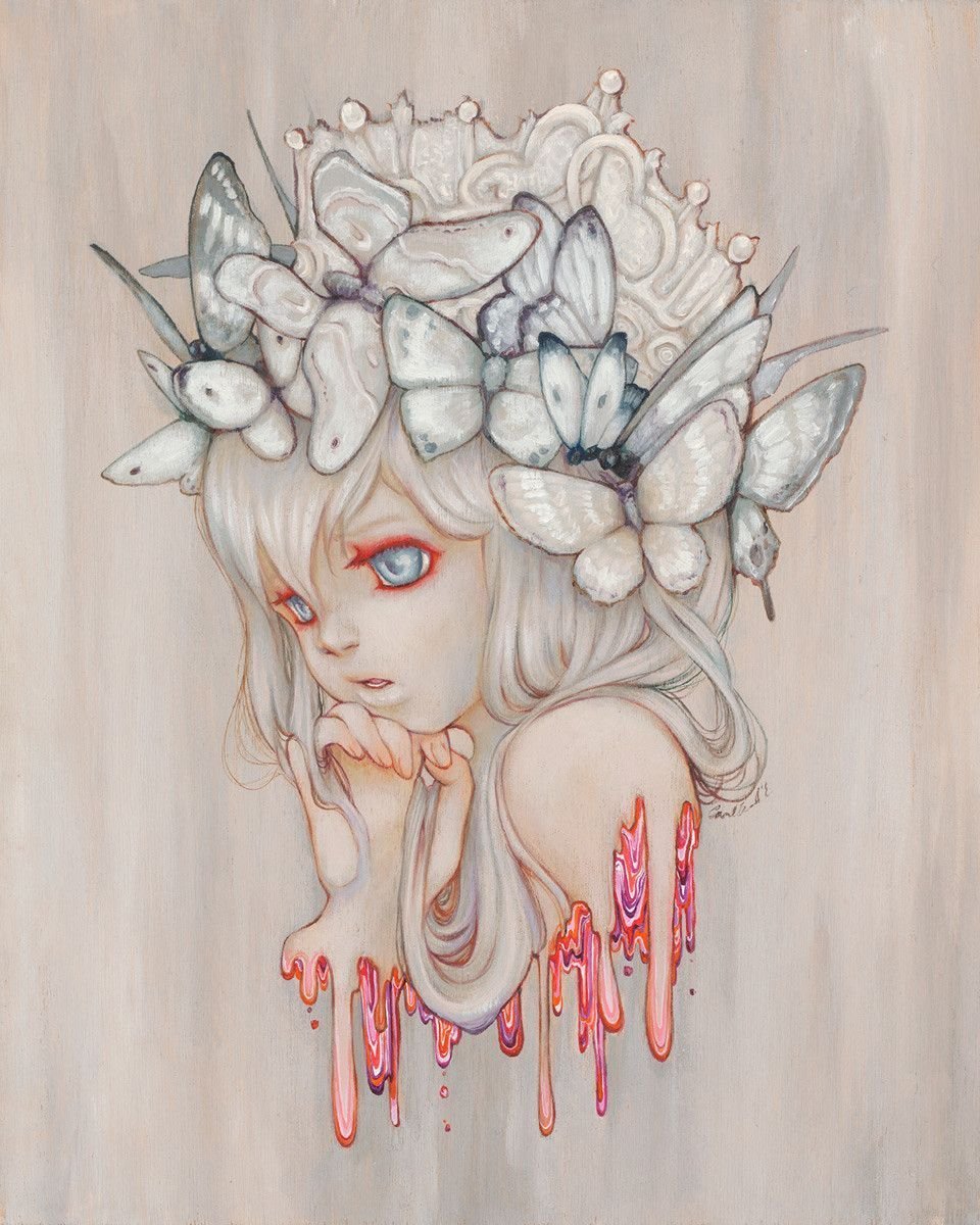 Красивые арты карандашом