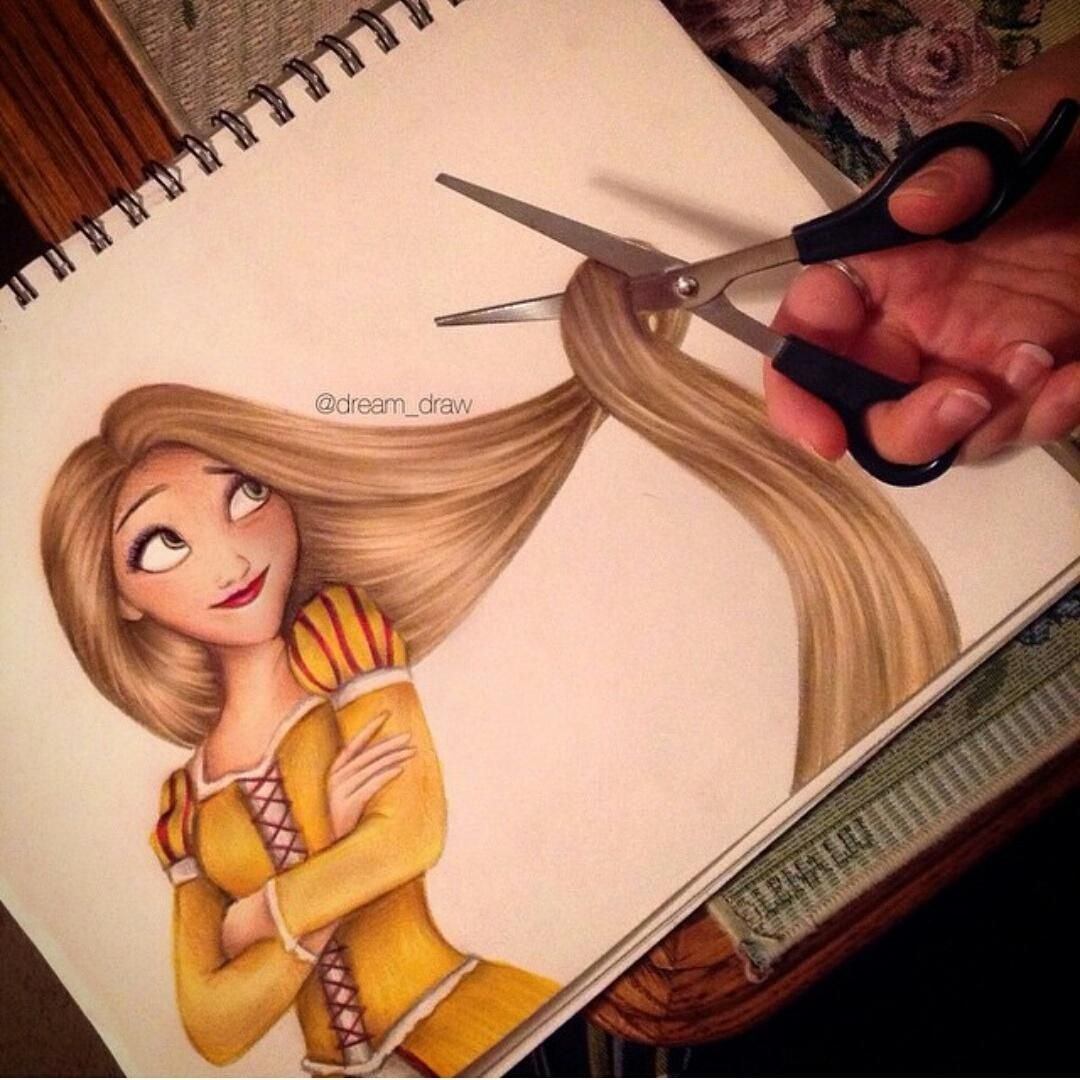 Рисунки карандашом фэнтези