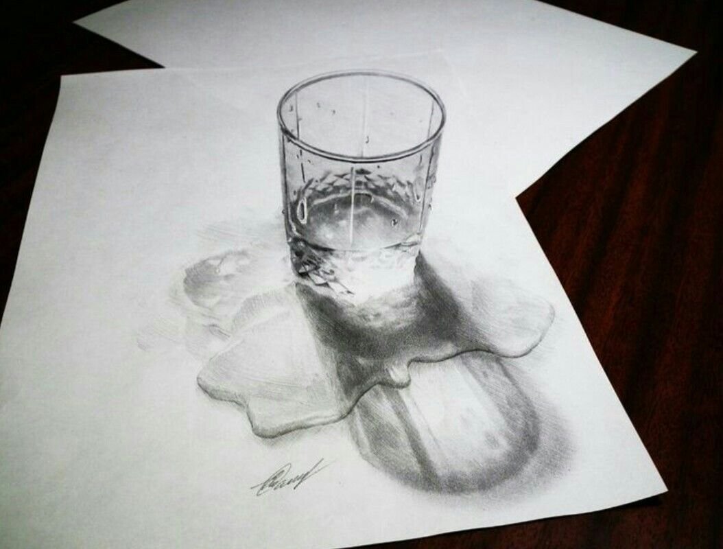 Эстетика карандашом