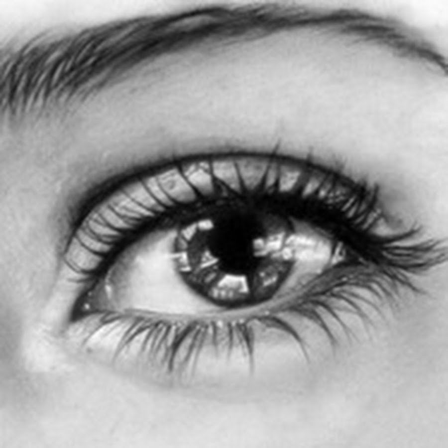 Задумчивая девушка рисунок карандашом