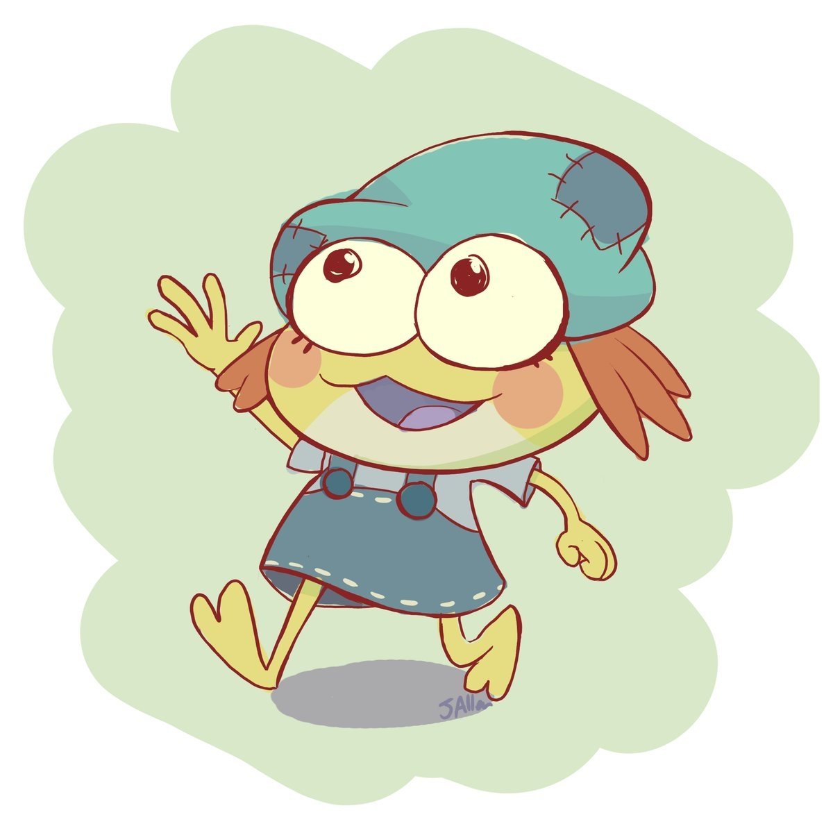 Amphibia Maggie
