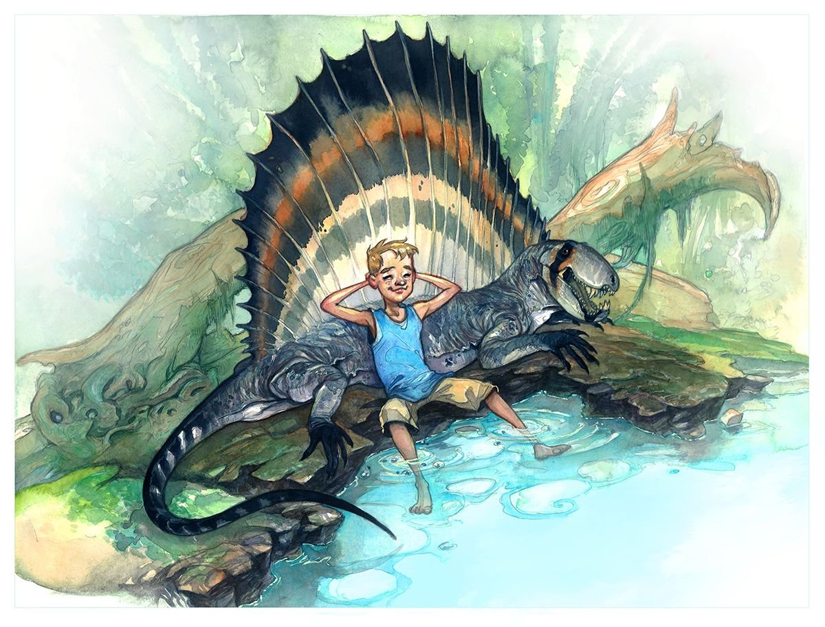 Амфибия монстр