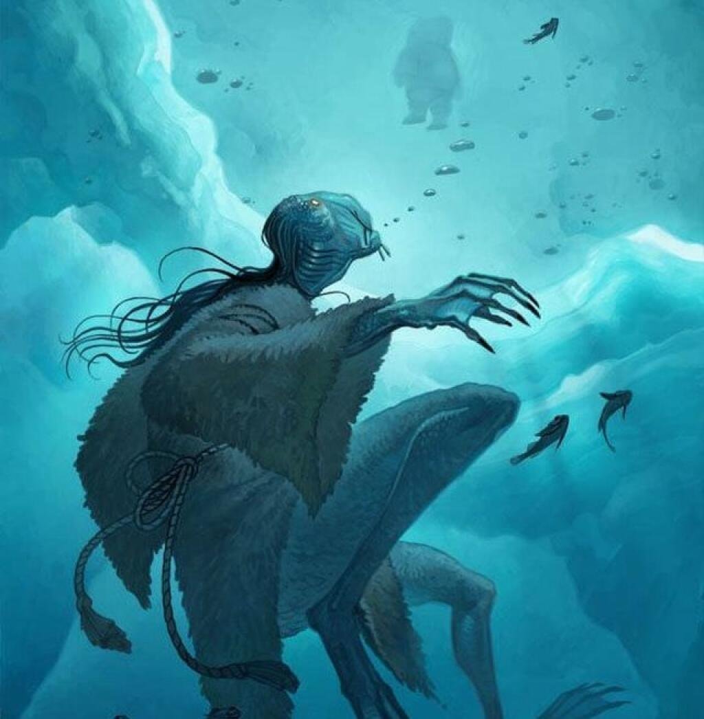 Калупалик мифология арт