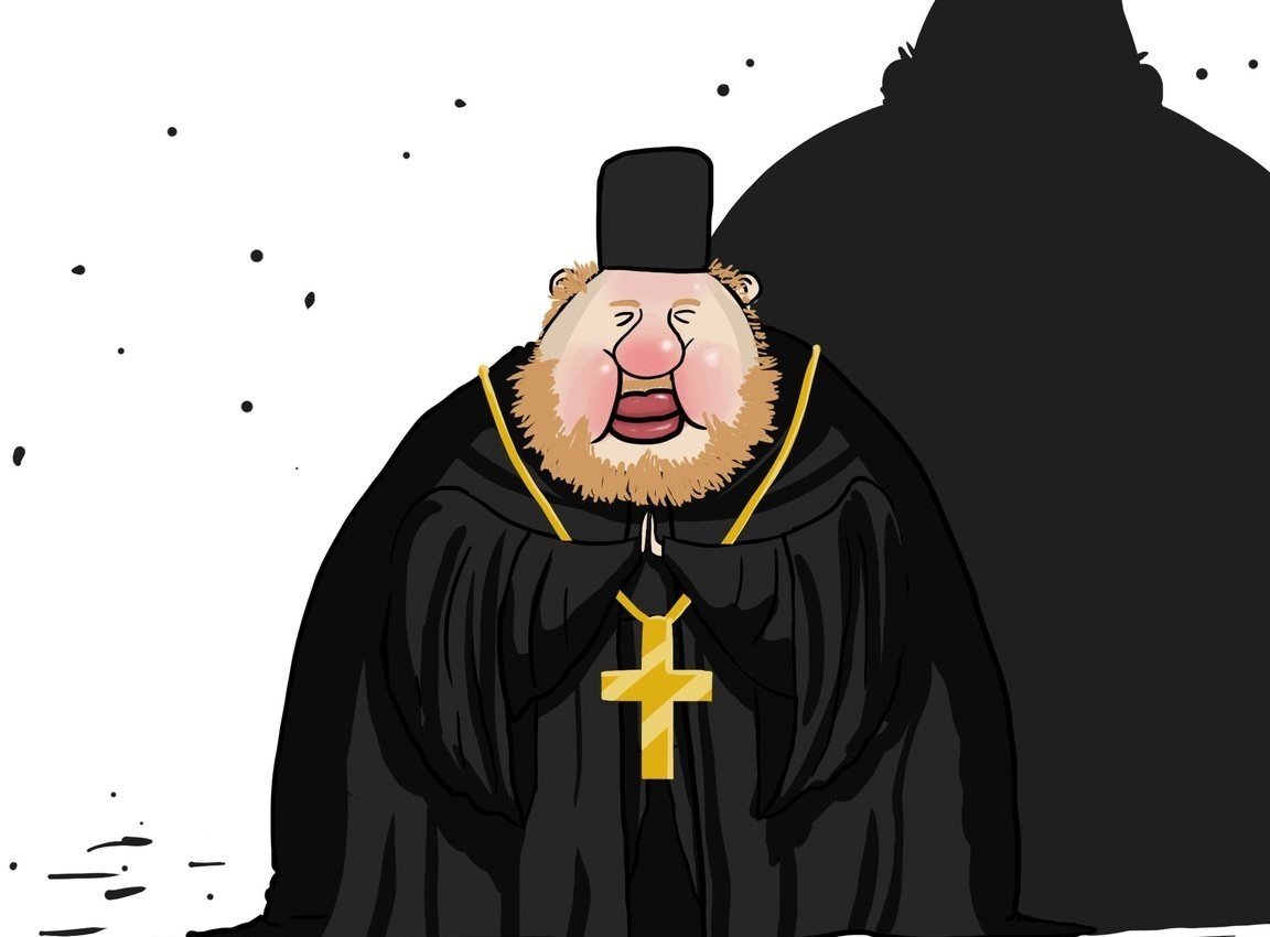 Отец Павел Островский с женой