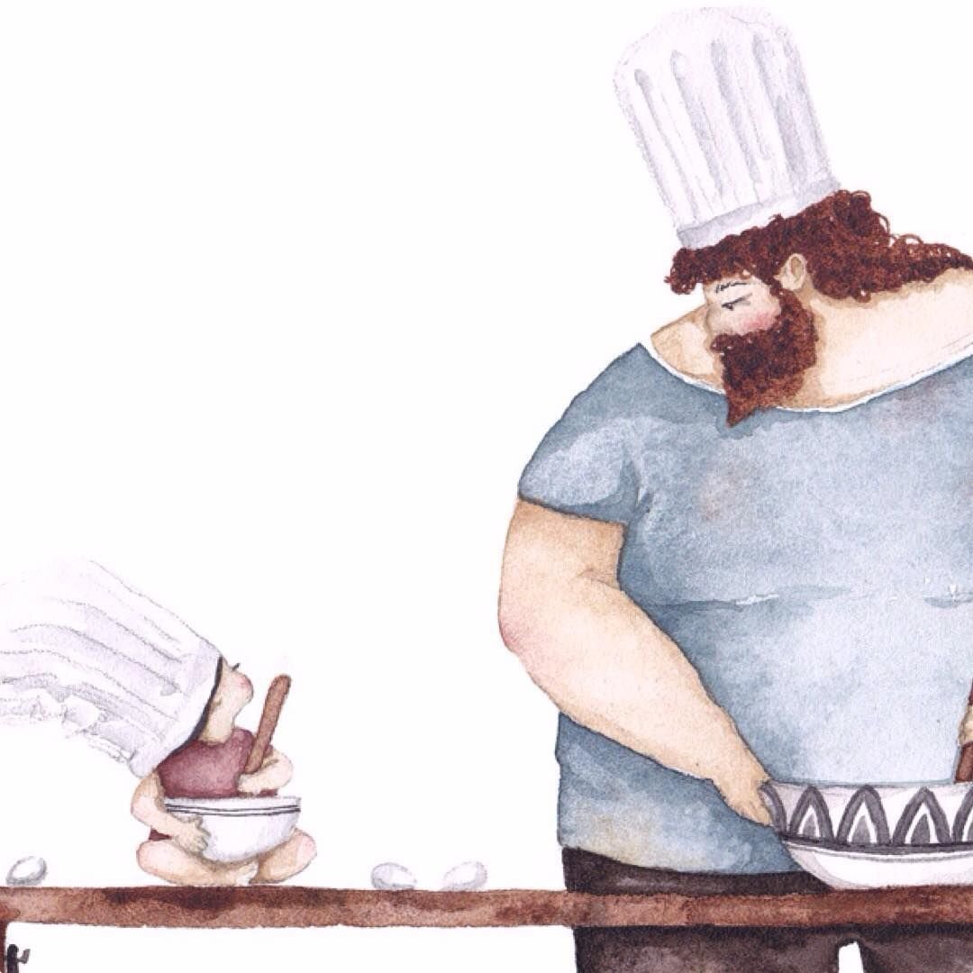 Священник арт