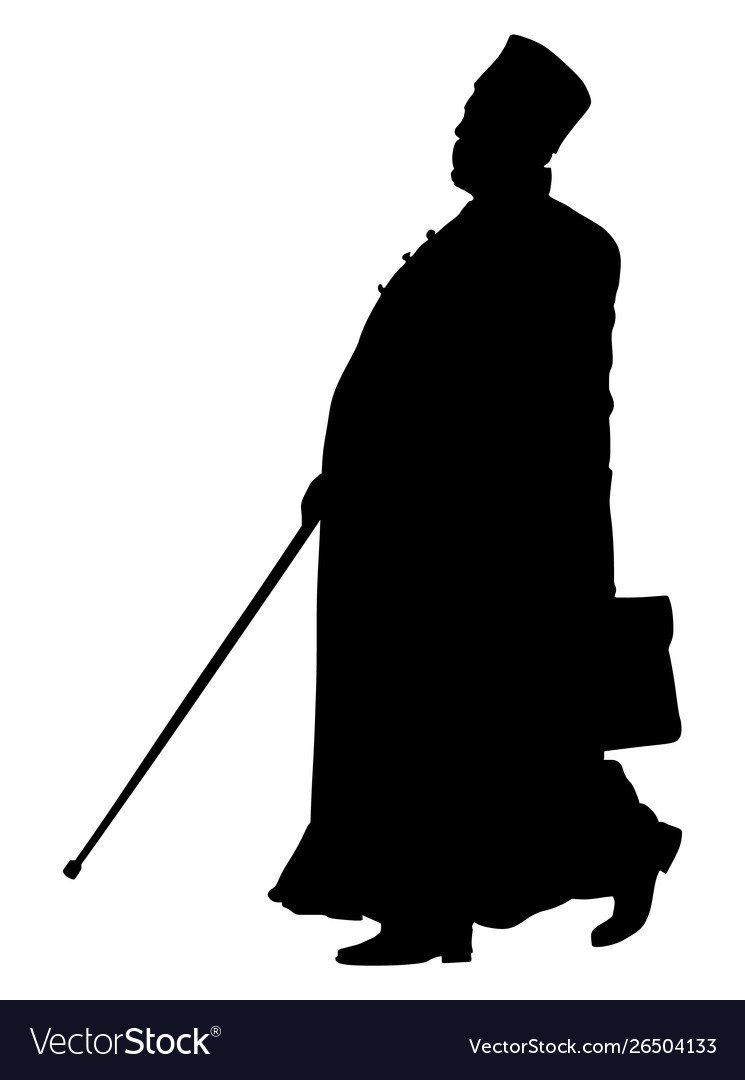 Мультяшная монашка