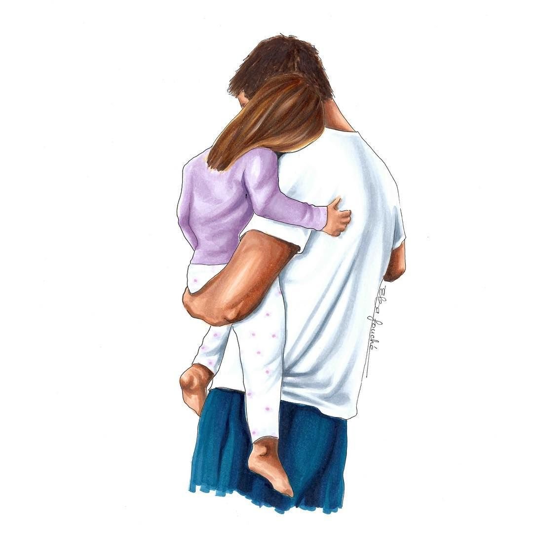 Батюшка благословляет