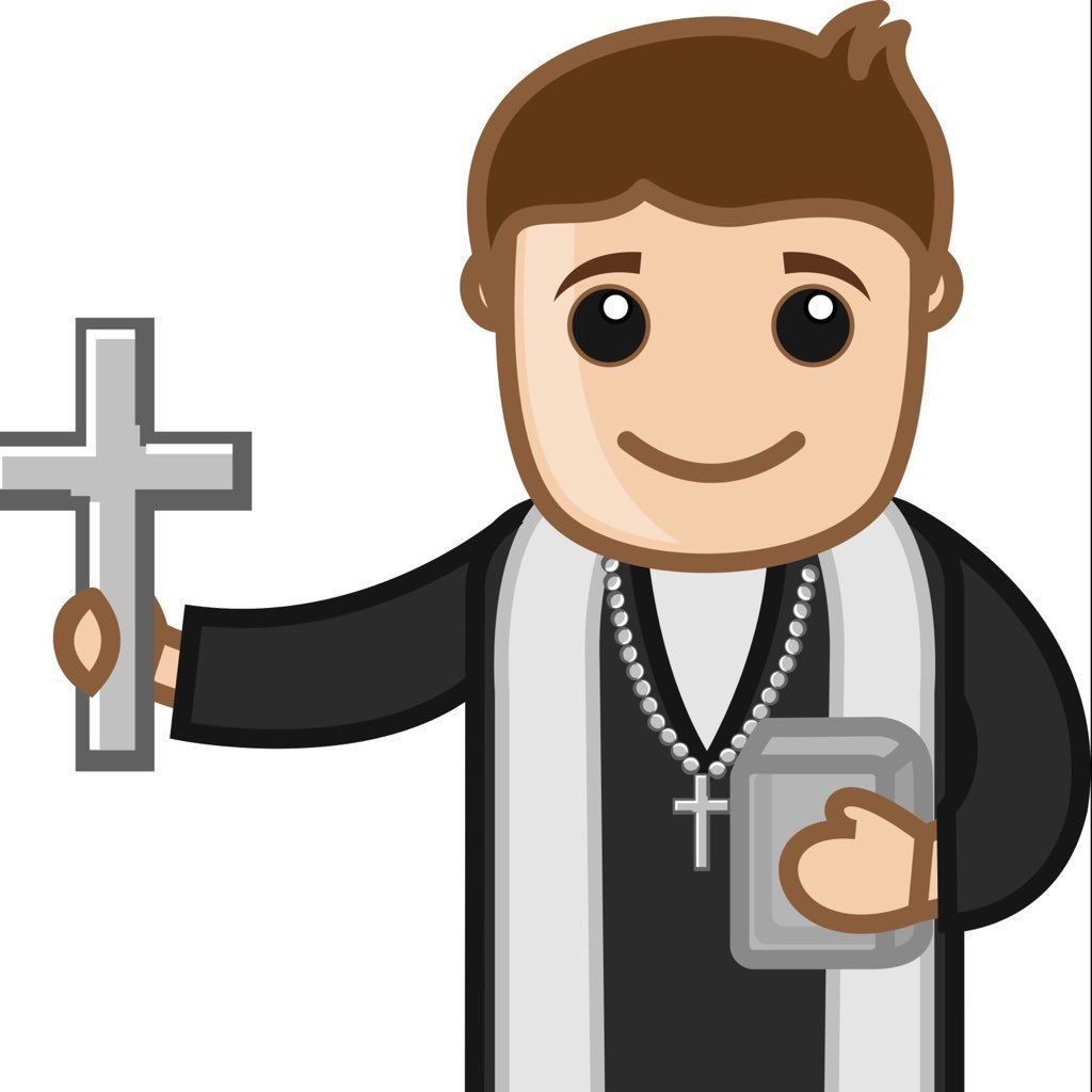 Рисунок батюшка