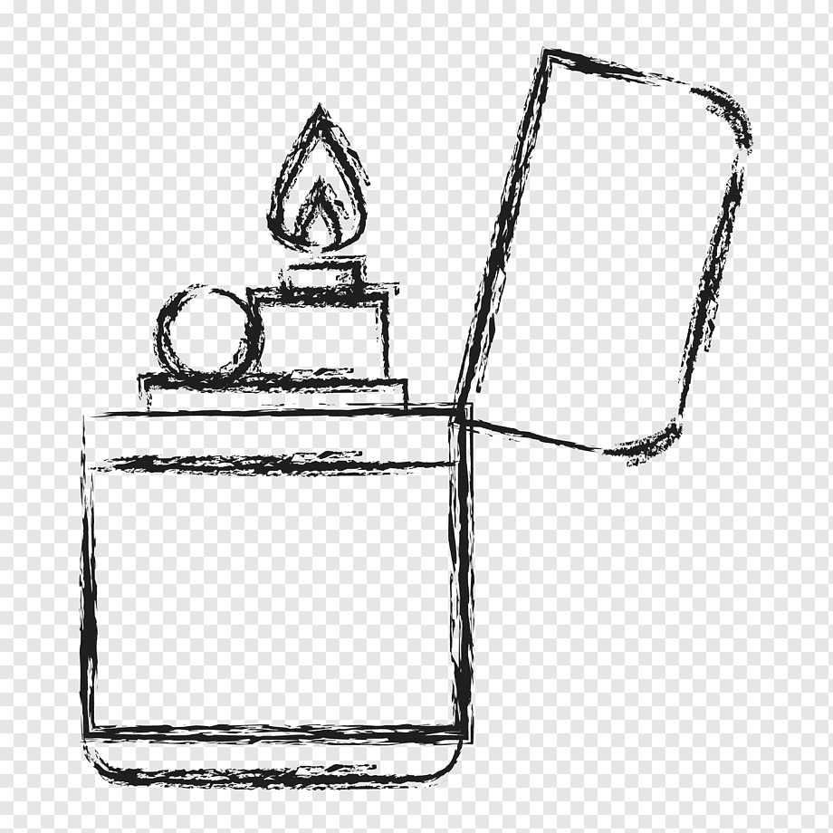 Зажигалка эскиз