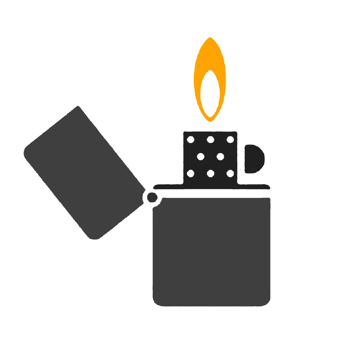 Зажигалка иконка