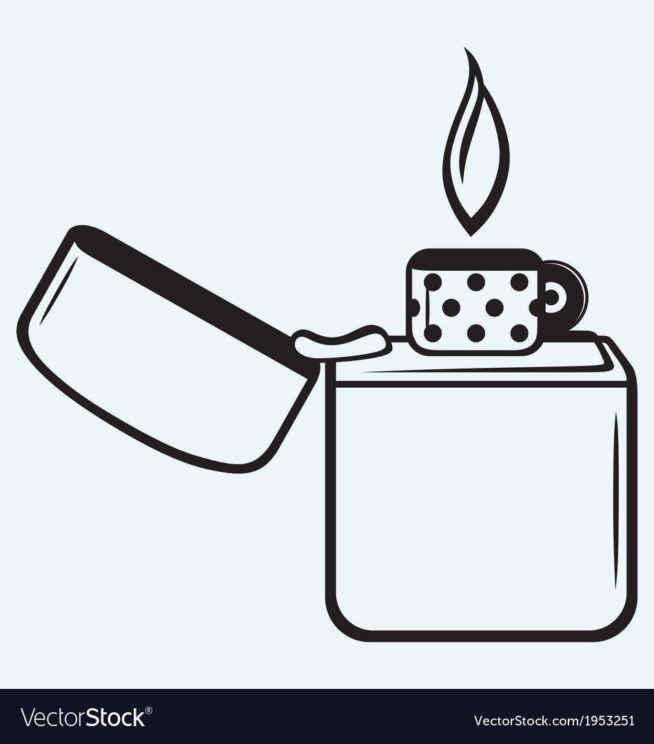 Зажигалка эскиз