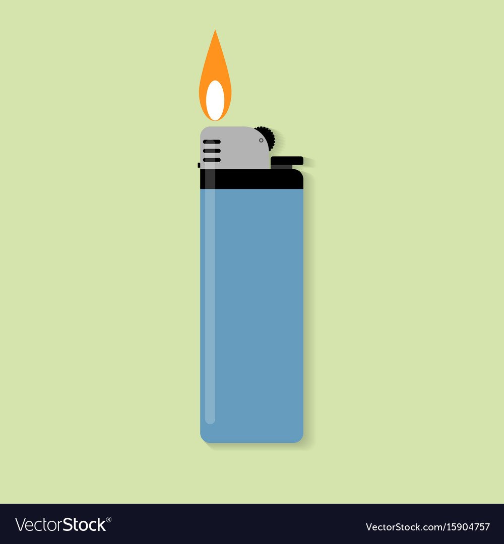 Газовая зажигалка vector