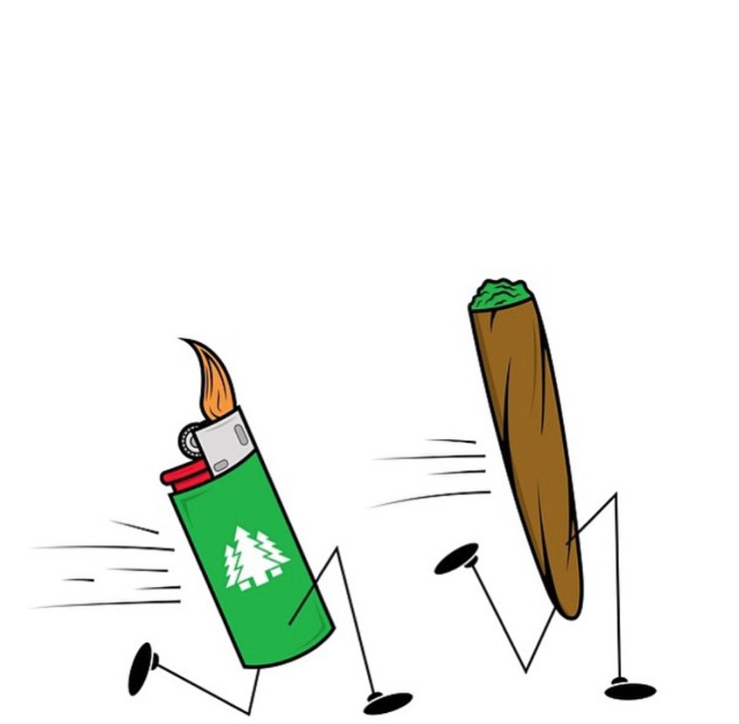 Косяк рисованный