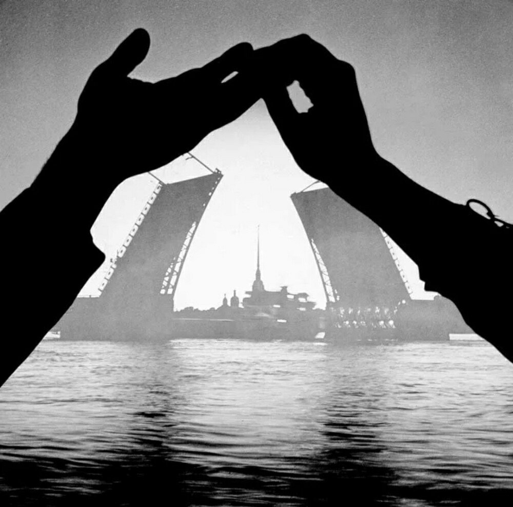 Расставание силуэт