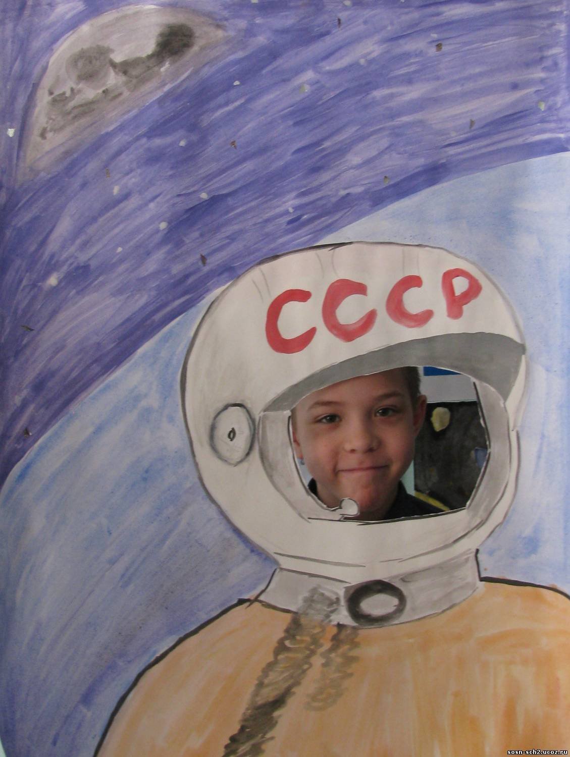 День космонавтики изо 5 класс