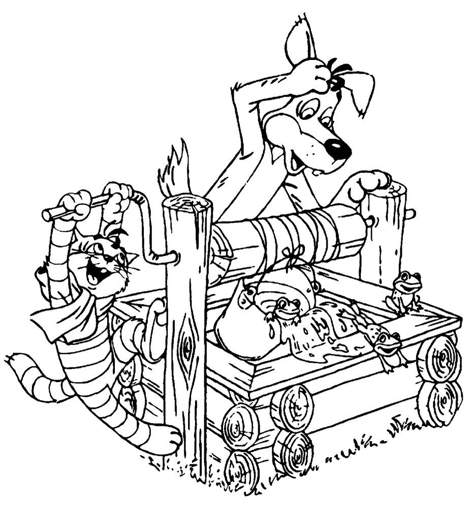 Матроскин из Простоквашино