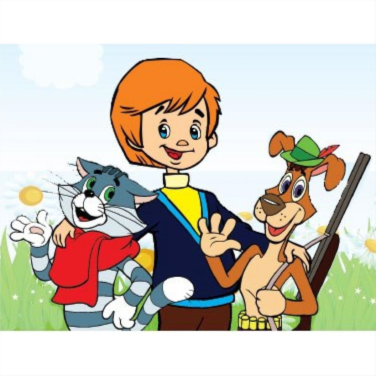 Простоквашино дядя Федор