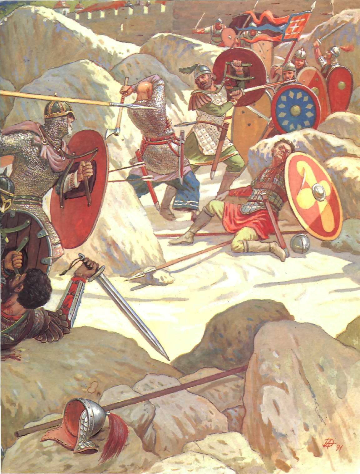 Русско византийские войны 10 века