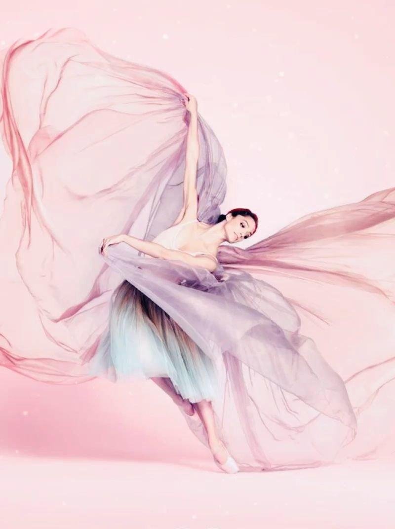 Балерина рисунок карандашом для срисовки